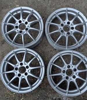 set jante R 16 5X112 Mercedes ,Vw , Audi , Skoda , Seat - imagine 3