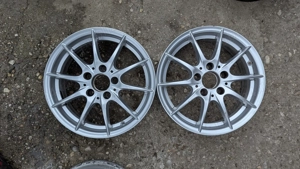 set jante R 16 5X112 Mercedes ,Vw , Audi , Skoda , Seat - imagine 5