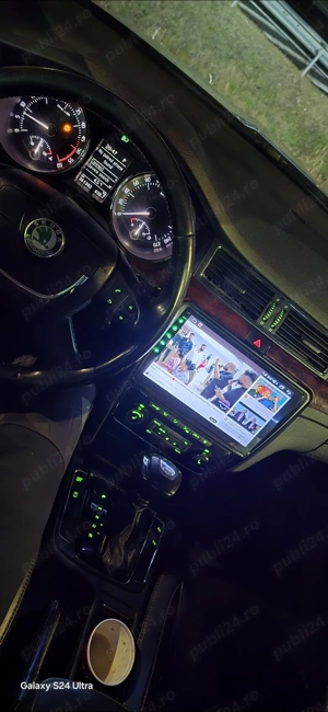 Vand Skoda Superb 2010, automat ,full extra, 170 cp - imagine 4