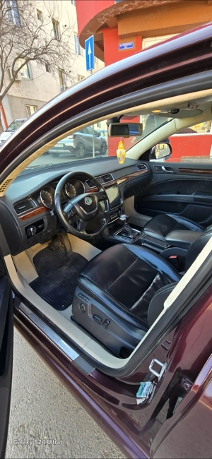 Vand Skoda Superb 2010, automat ,full extra, 170 cp - imagine 7