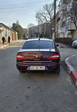 Vand Skoda Superb 2010, automat ,full extra, 170 cp - imagine 6