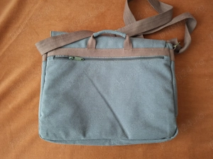 Geantua pentru laptop multifunctionala, buzunare multiple - imagine 4