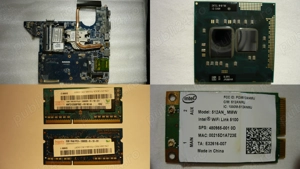 Diverse Piese Laptop Procesor Memorie RAM WIFI Placa de Baza 