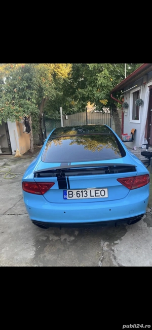 vand audi a7 quatro - imagine 3