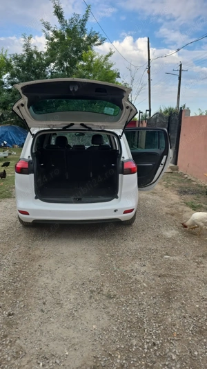 Opel Zafira, 1.6 diesel, an 2018 - imagine 3