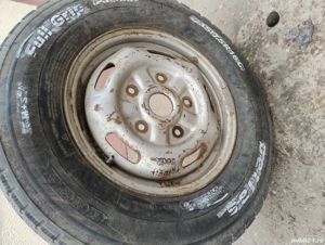 roată ford transit  215/75/16 c - imagine 4