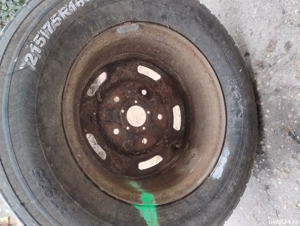 roată ford transit  215/75/16 c - imagine 2
