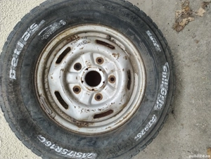 roată ford transit  215/75/16 c - imagine 5