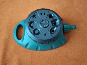 Aspersor de apa, cu 8 moduri de stropire   functii de pulverizare, de la jet la cerc complet - imagine 3