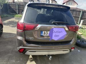 Roata rezerva slim Mitsubishi OUTLANDER Eclipse  - imagine 3