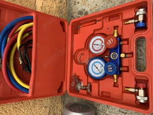 Pompa vid cu accesorii VidaXL