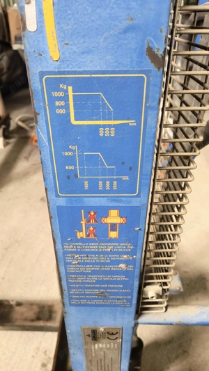 Traspalet cu ridicare - imagine 5