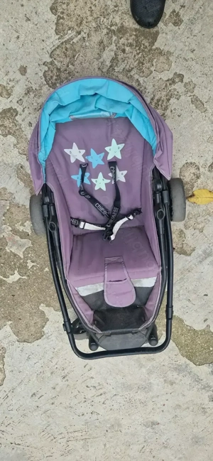 Carucior sport care se deschide si inchide - imagine 2