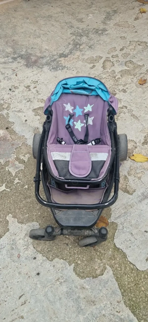 Carucior sport care se deschide si inchide - imagine 5