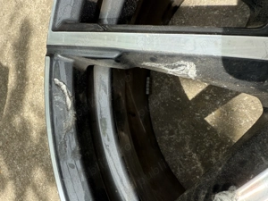 Jantă Originală BMW V-Spoke 18” – Orbit Grey - imagine 2