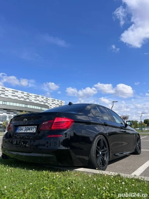 Vând Bmw F10 530D Pachet M - imagine 4
