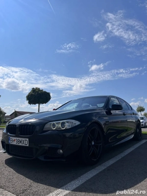 Vând Bmw F10 530D Pachet M - imagine 3