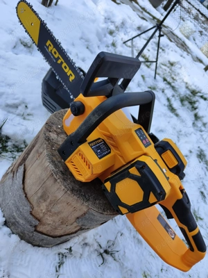 Drujba cu acumulatori Rotor 36v 5ah*2buc 40cm 28+Noi!