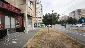 Spatiu comercial situat pe artera principala, 100 mp,  Aurel Vlaicu