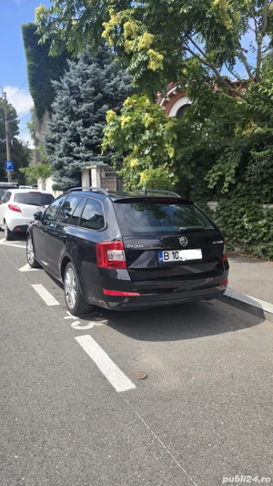 Urgent Vand Skoda Octavia 2016 in stare perfecta - imagine 2