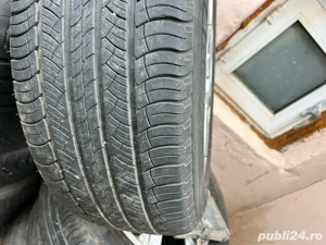 Vand jante audi + anvelope 235/55/17 michelin  - imagine 3