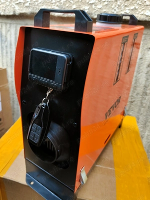 Sirocou Incalzitor Vevor motorina 12V,putere incalzire 8kw Produs nou 2025!