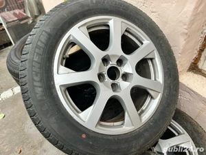 Vand jante audi + anvelope 235/55/17 michelin 