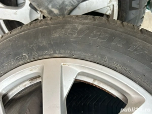 Vand jante audi + anvelope 235/55/17 michelin  - imagine 2