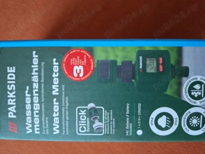 Apometru digital Parkside Pentru udarea controlata si ecologica a gradinii