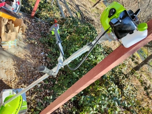 Motocoasa de umar pe benzina UralMash Campion,7.5CP,12.000rpm,Livrare 25lei!+Cadou in pachet! - imagine 2