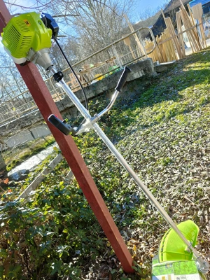 Motocoasa de umar pe benzina UralMash Campion,7.5CP,12.000rpm,Livrare 25lei!+Cadou in pachet! - imagine 4