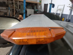 Girofar galben cu leduri - imagine 4