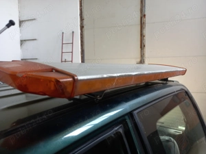 Girofar galben cu leduri - imagine 2