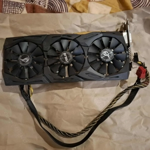 Placa video Nvidia GTX 1080 Republig of gamers