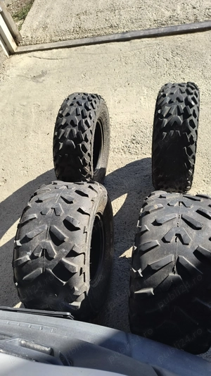 Set 4 cauciucuri ATV - imagine 3