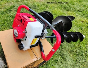 Motoburghiu Campion GT 8.CP Freze 10+15+20cm!Livrare 30lei 3 Burghie!