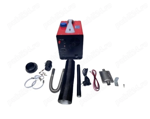 Siroco incalzitor auxiliar Diesel 12 24V+220V 3in1 Campion 9kw Nouu! - imagine 5