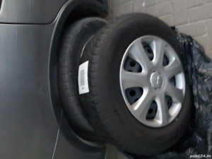 4 buc Jante, cauciucuri, capace de Mitsubishi, pe 16 ' - imagine 2