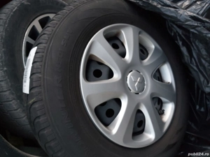 4 buc Jante, cauciucuri, capace de Mitsubishi, pe 16 ' - imagine 4