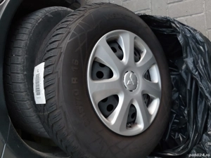 4 buc Jante, cauciucuri, capace de Mitsubishi, pe 16 ' - imagine 3