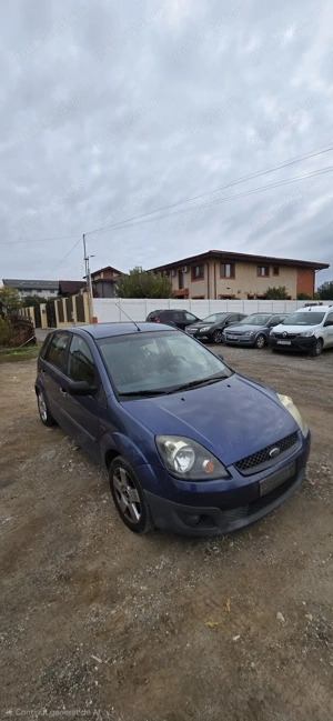Ford Fiesta 2006 Benzina 1.2 motor 75 cai