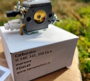 Carburator drujba#Husqvarna 136 137 142 272 345 Sthil 170 18 #Livrare 25 lei! - imagine 3