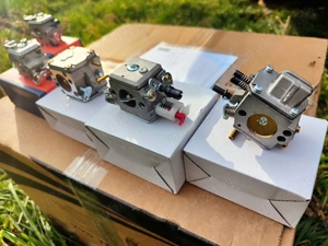 Carburator drujba#Husqvarna 136 137 142 272 345 Sthil 170 18 #Livrare 25 lei! - imagine 4