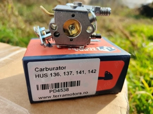 Carburator drujba#Husqvarna 136 137 142 272 345 Sthil 170 18 #Livrare 25 lei! - imagine 5