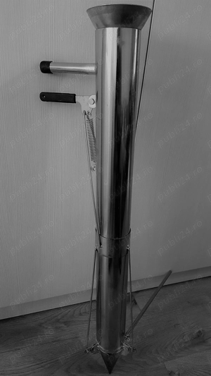 Plantator rasaduri Inox Professional,maner ergonomic Campion!
