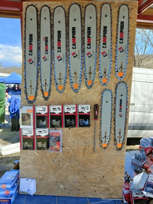 Lame+Lanturi drujba Campion WINZOR HOLZ Husq Sthil Transp 20lei!