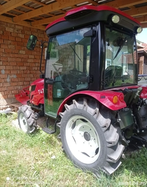 Vand tractor TYM - imagine 2