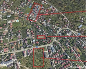 Vand teren intravilan Iasi, aflat la 100m de Kaufland Galata Deal, la fix 4 km de Palas, 1225 mp