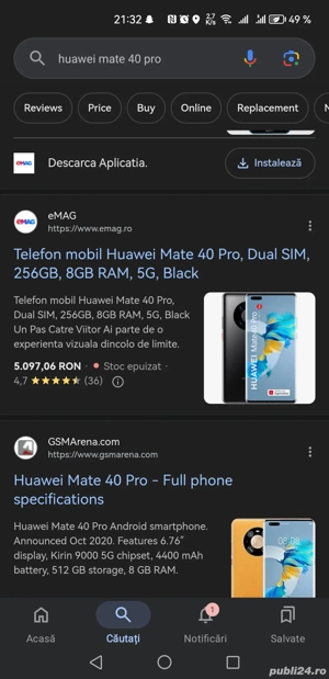 Vând sau schimb cu iphone - imagine 1