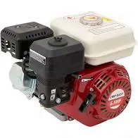 Motor pe benzină în 4 timpi, profesional, cu o putere de 7,5 CP, cu ax de 20 mm și fulie, nou. - imagine 3